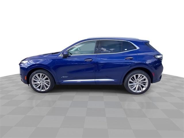 new 2024 Buick Envision car, priced at $42,556