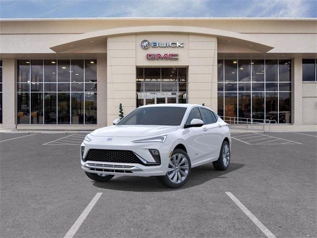 new 2025 Buick Envista car, priced at $32,128