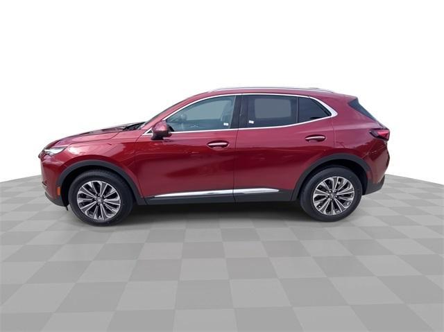 new 2024 Buick Envision car, priced at $34,676