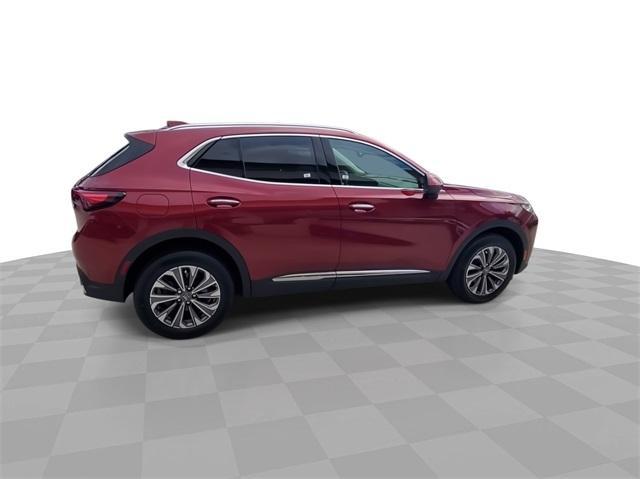 new 2024 Buick Envision car, priced at $34,676