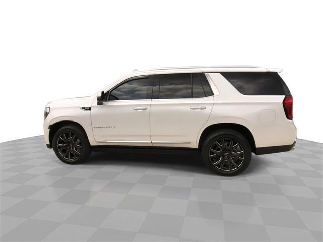 used 2021 GMC Yukon car, priced at $56,000