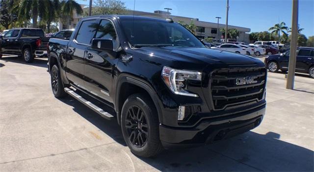 used 2021 GMC Sierra 1500 car, priced at $35,500