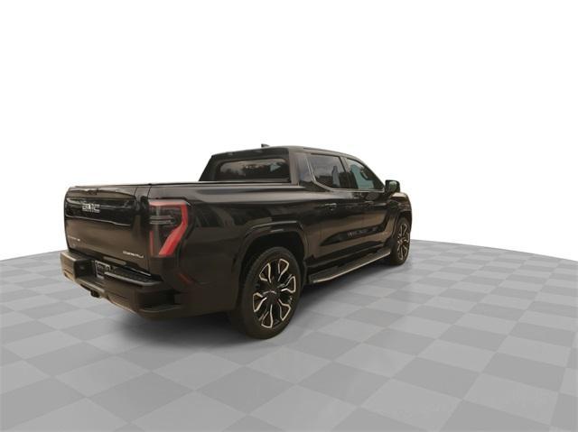 new 2025 GMC Sierra EV car, priced at $95,960