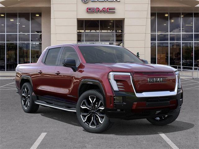 new 2025 GMC Sierra EV car, priced at $94,665