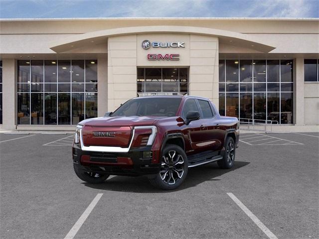 new 2025 GMC Sierra EV car, priced at $94,665