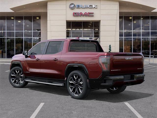 new 2025 GMC Sierra EV car, priced at $94,665