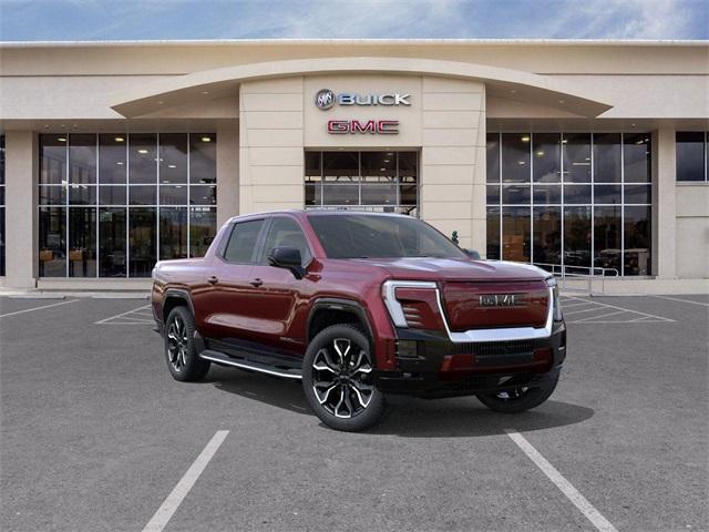 new 2025 GMC Sierra EV car, priced at $94,665
