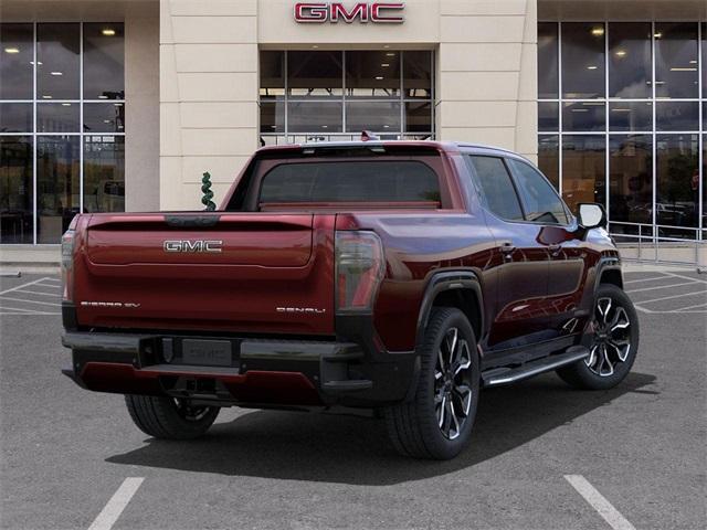 new 2025 GMC Sierra EV car, priced at $94,665