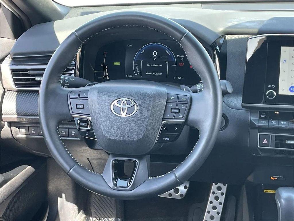used 2025 Toyota Camry car, priced at $28,464