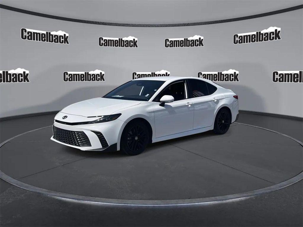 used 2025 Toyota Camry car, priced at $28,464