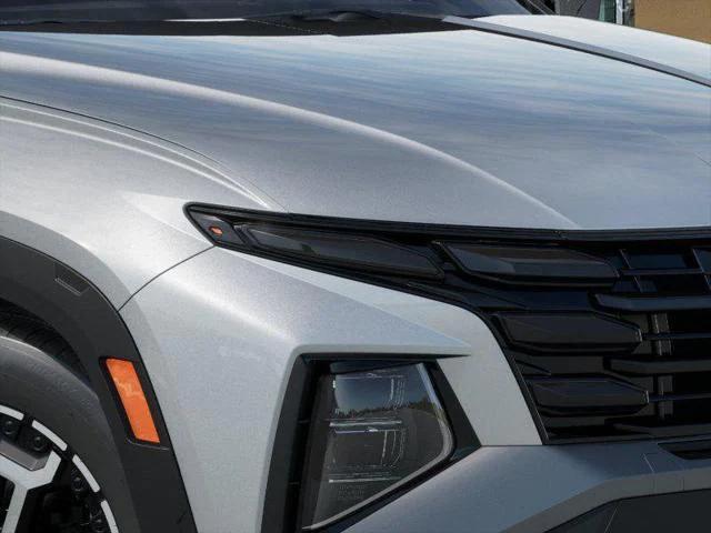 new 2025 Hyundai Tucson car, priced at $32,637