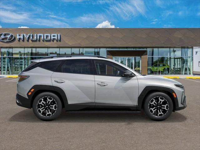 new 2025 Hyundai Tucson car, priced at $32,637