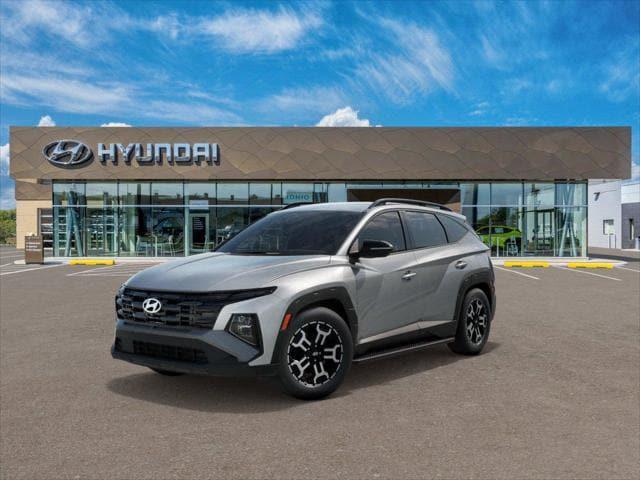 new 2025 Hyundai Tucson car, priced at $32,637