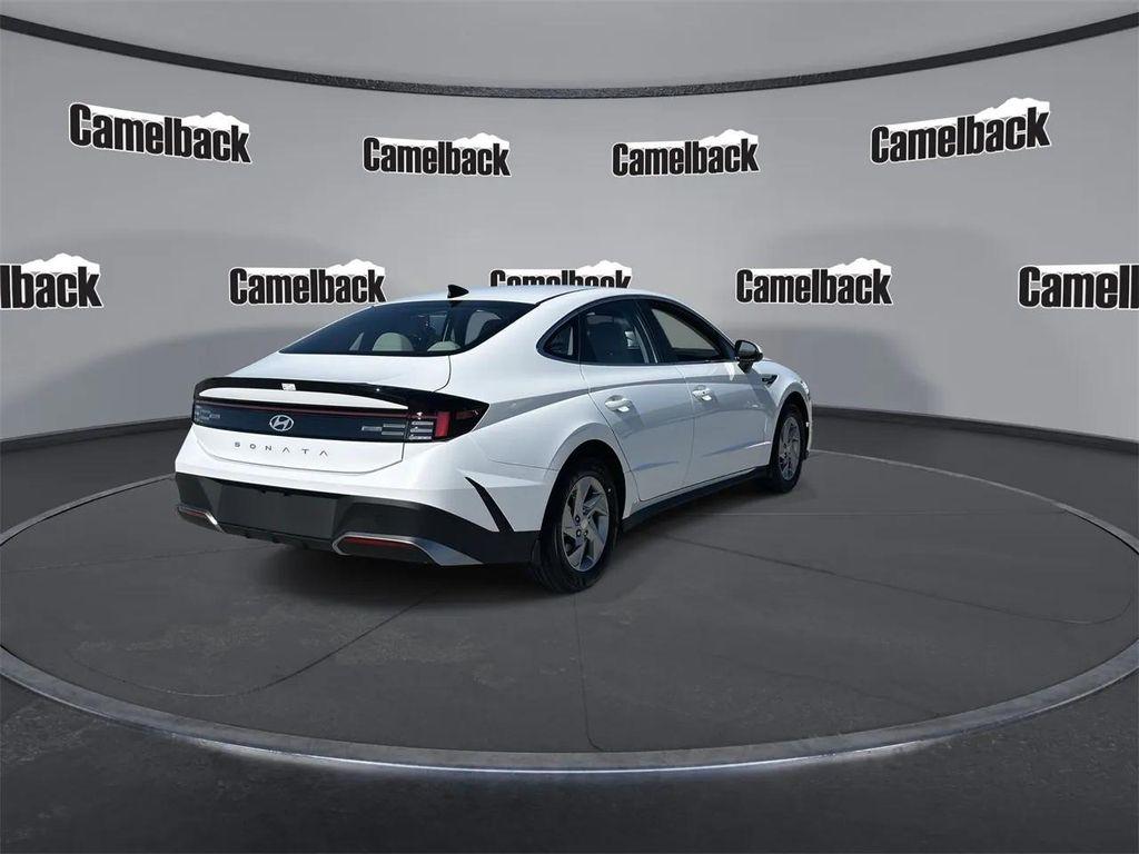new 2025 Hyundai Sonata car, priced at $24,412