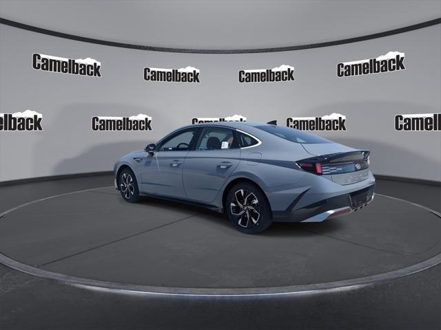 new 2025 Hyundai Sonata car, priced at $27,650