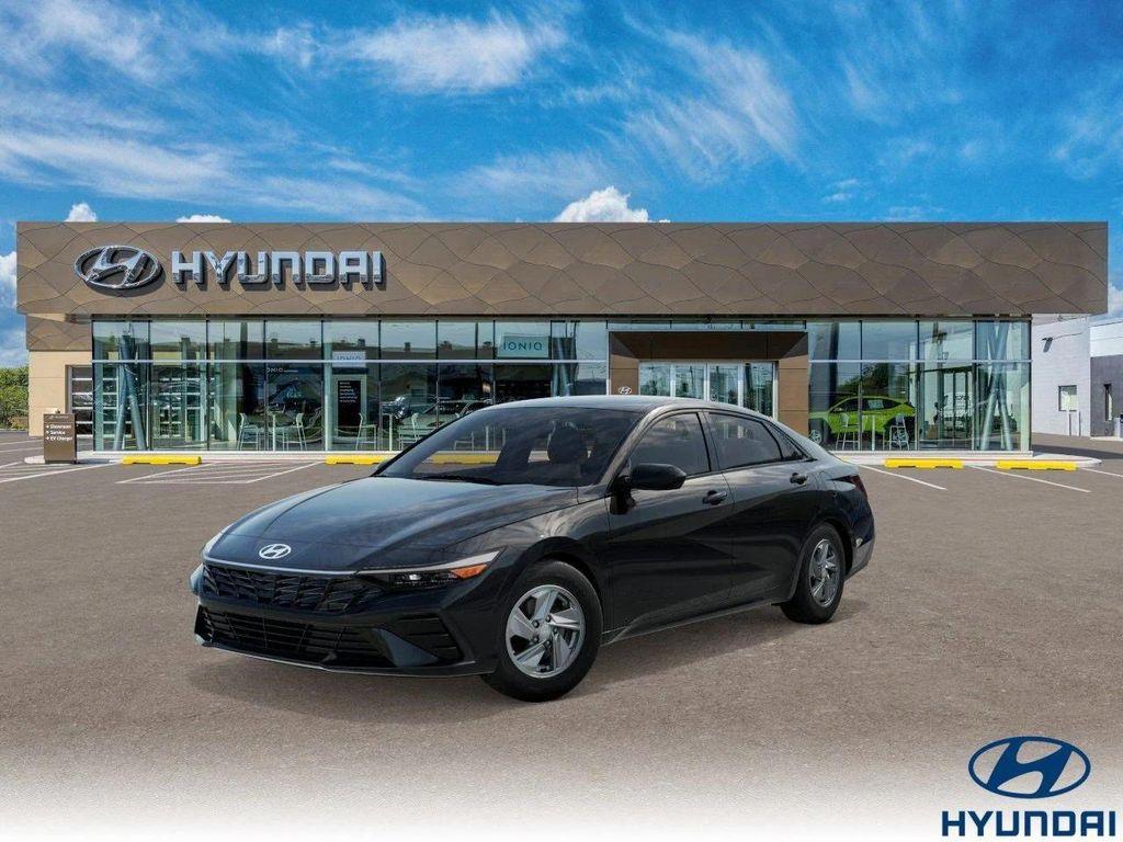 new 2025 Hyundai Elantra car, priced at $21,705