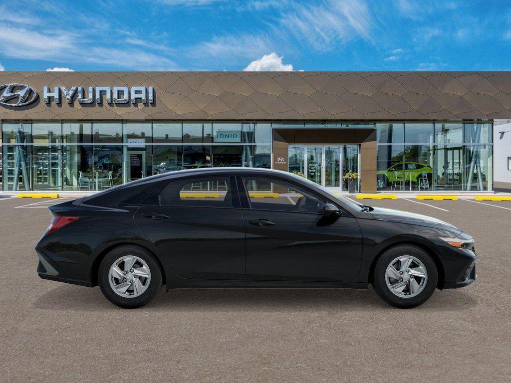 new 2025 Hyundai Elantra car, priced at $22,881