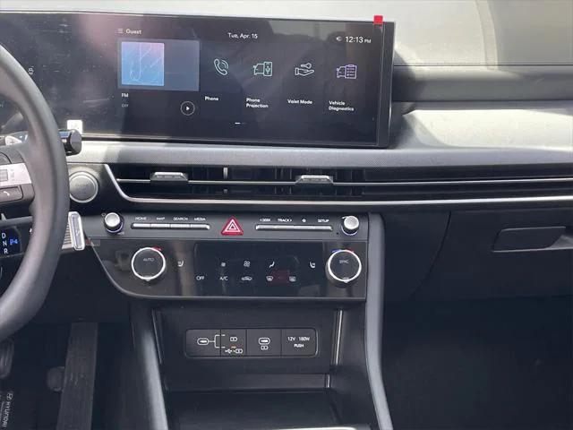 new 2025 Hyundai Sonata car, priced at $29,305