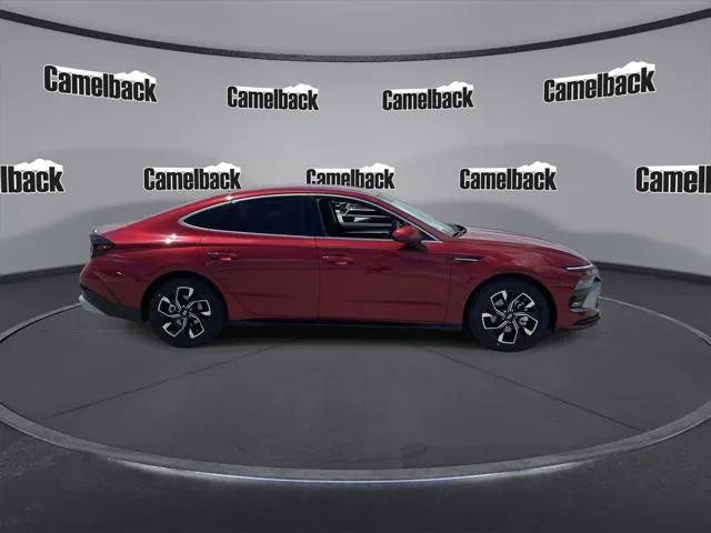 new 2025 Hyundai Sonata car, priced at $29,305