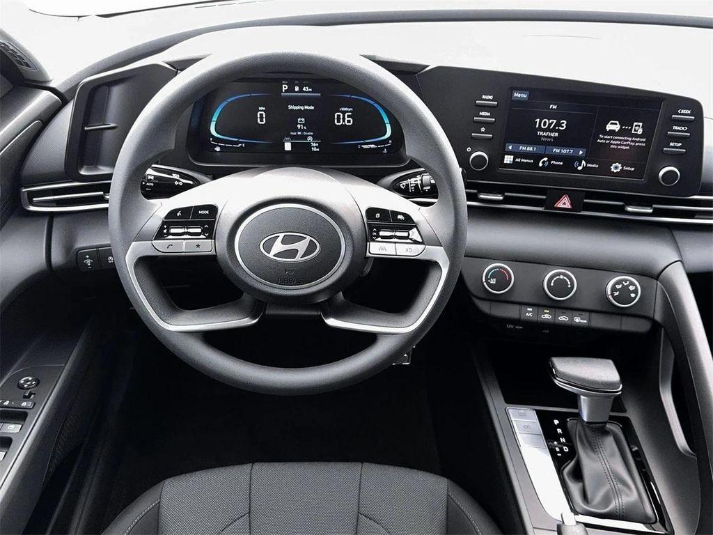 new 2026 Hyundai Elantra car, priced at $23,582