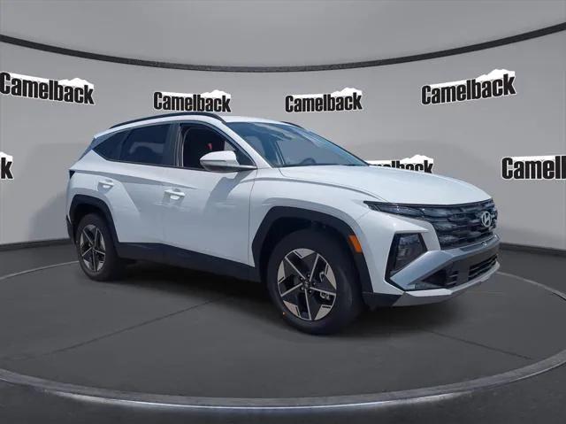 new 2025 Hyundai Tucson car, priced at $34,251