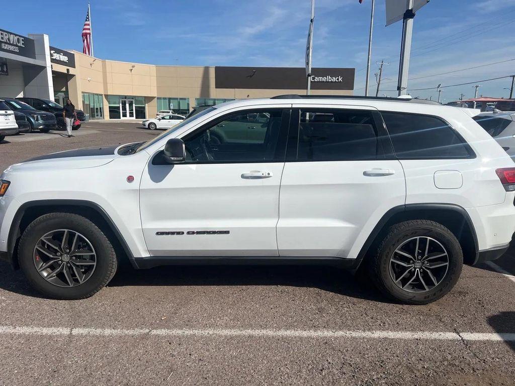 used 2018 Jeep Grand Cherokee car, priced at $19,955