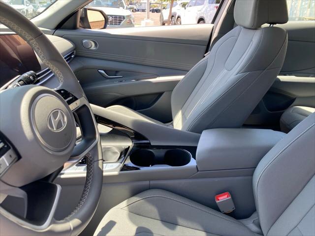 used 2024 Hyundai Elantra car, priced at $22,977