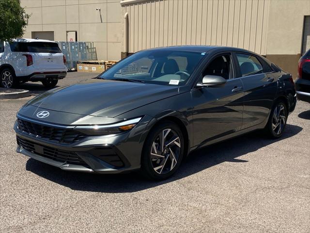 used 2024 Hyundai Elantra car, priced at $22,977