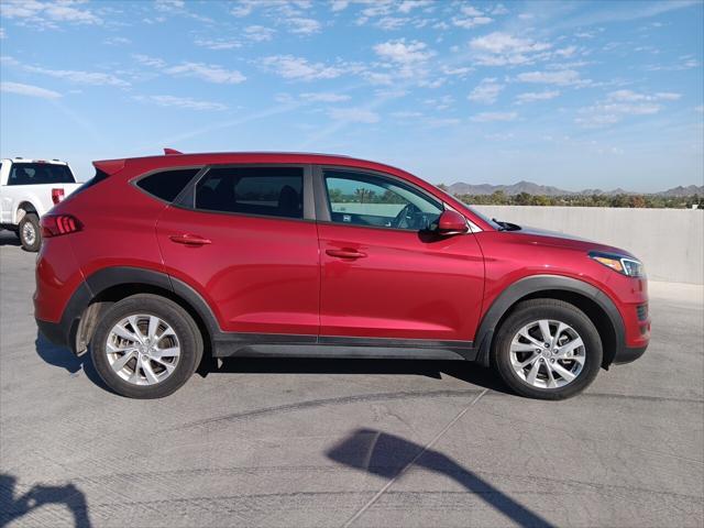 used 2021 Hyundai Tucson car, priced at $17,477