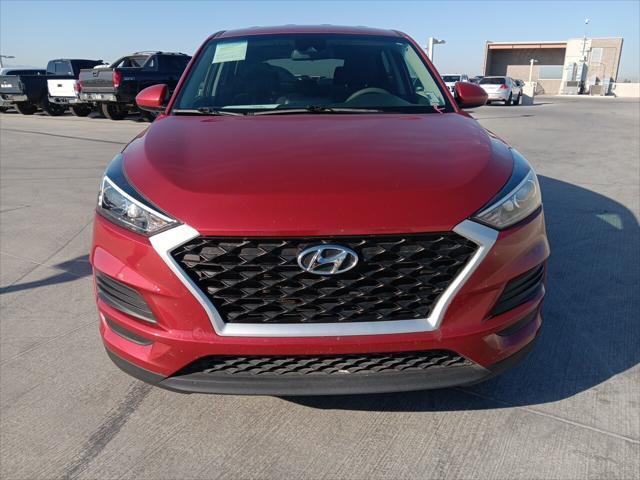 used 2021 Hyundai Tucson car, priced at $17,477