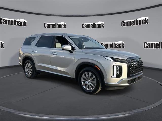 new 2025 Hyundai Palisade car, priced at $40,219