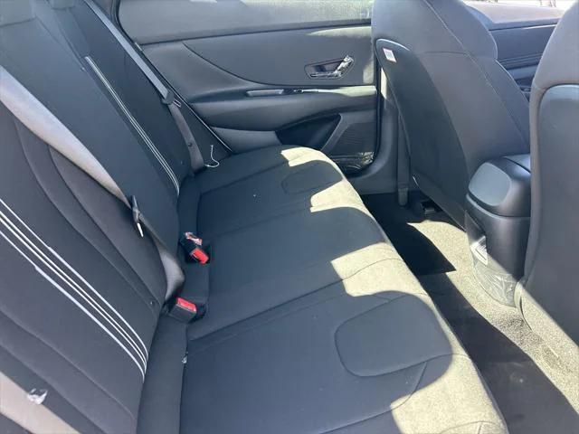 new 2025 Hyundai Elantra car, priced at $23,591