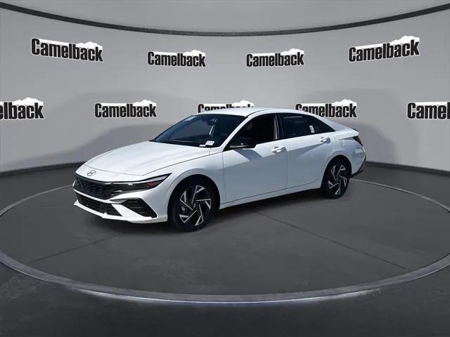 new 2025 Hyundai Elantra car, priced at $23,591