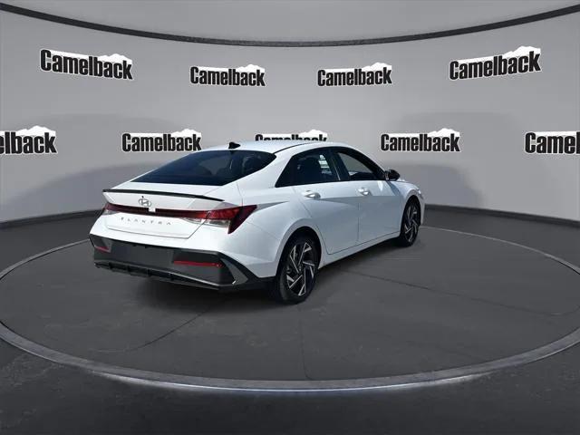 new 2025 Hyundai Elantra car, priced at $23,591