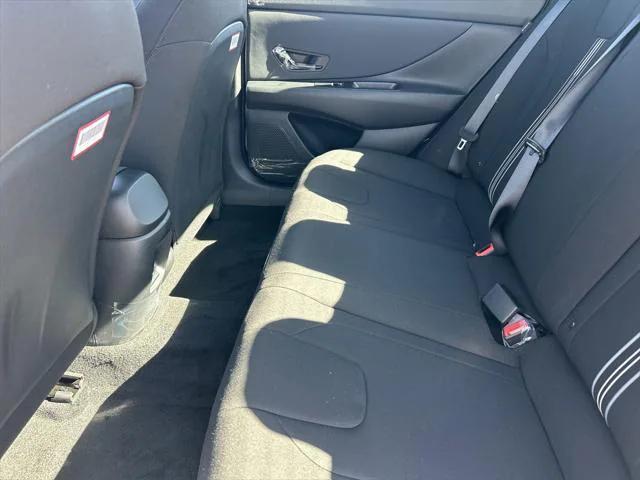 new 2025 Hyundai Elantra car, priced at $23,591