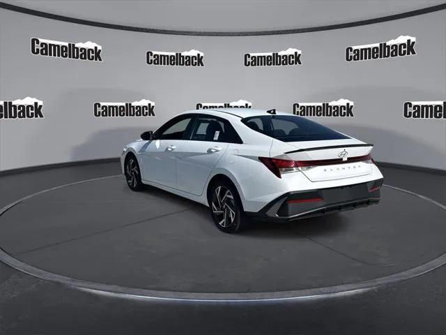 new 2025 Hyundai Elantra car, priced at $23,591