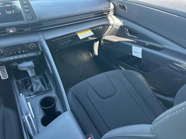 new 2025 Hyundai Elantra car, priced at $23,591