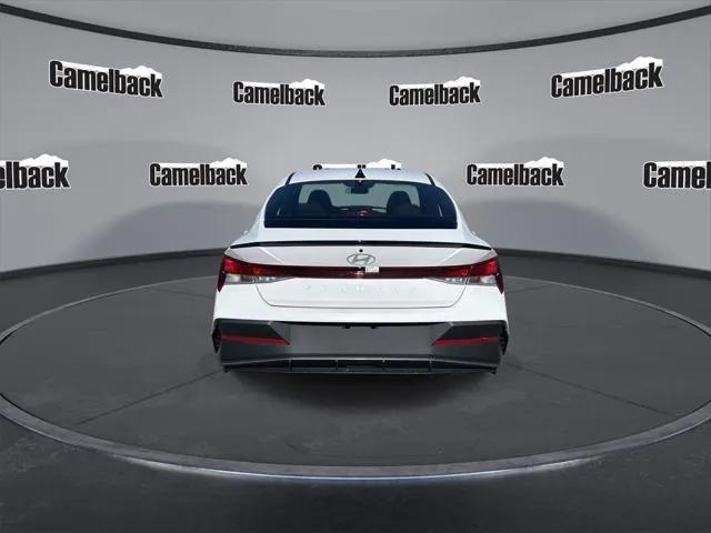 new 2025 Hyundai Elantra car, priced at $23,591