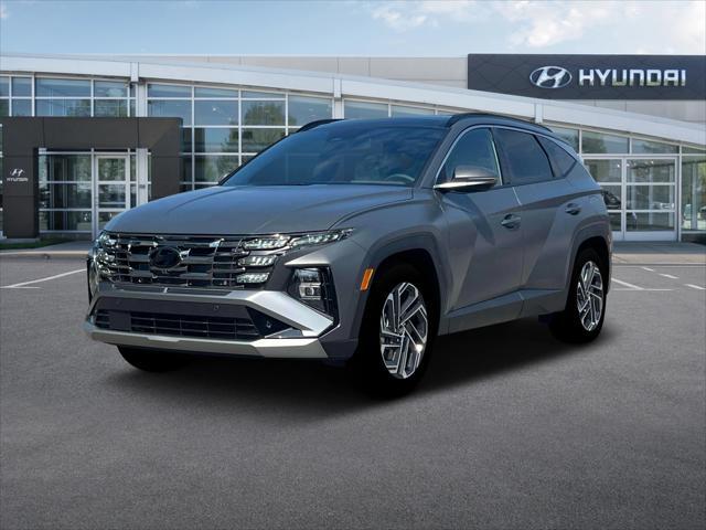 new 2025 Hyundai Tucson car, priced at $42,203