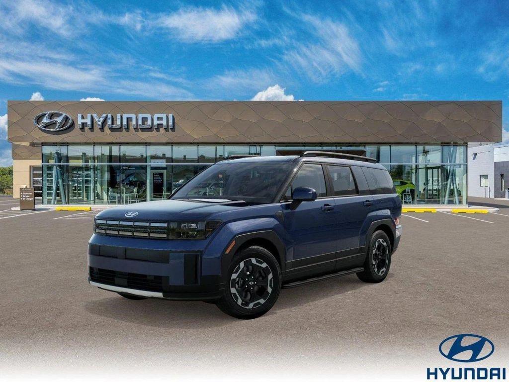 new 2026 Hyundai Santa Fe car, priced at $34,775