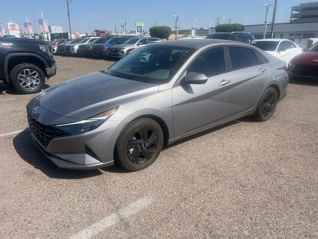used 2023 Hyundai Elantra car, priced at $20,733