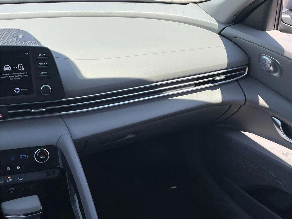 used 2023 Hyundai Elantra car, priced at $19,809