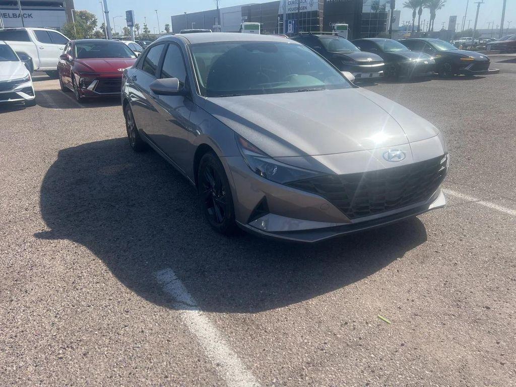 used 2023 Hyundai Elantra car, priced at $20,733