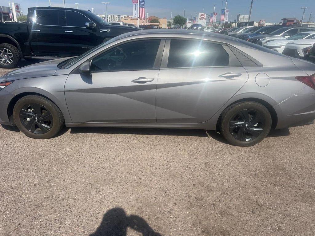 used 2023 Hyundai Elantra car, priced at $20,733