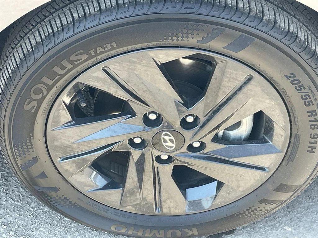 used 2023 Hyundai Elantra car, priced at $19,809