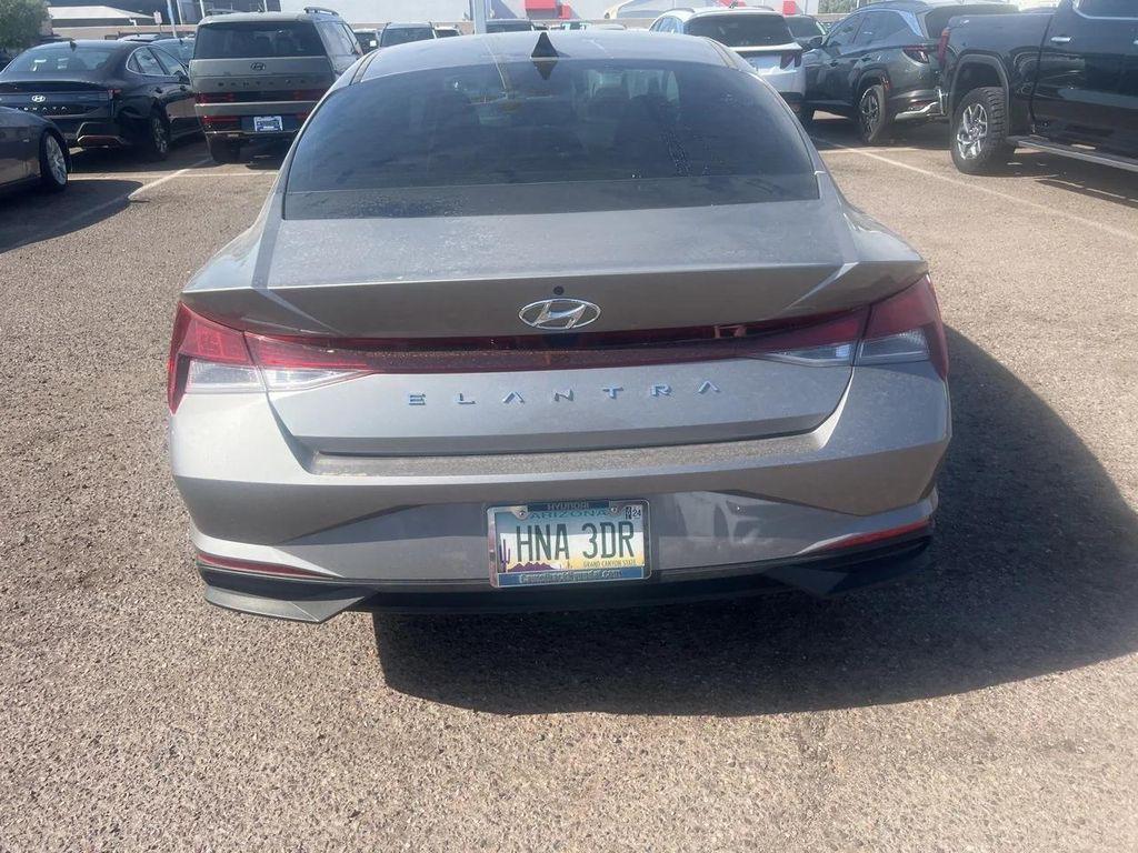 used 2023 Hyundai Elantra car, priced at $20,733