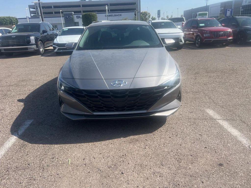 used 2023 Hyundai Elantra car, priced at $20,733