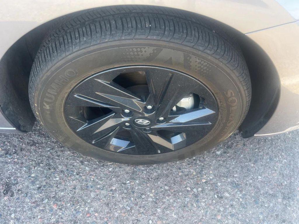 used 2023 Hyundai Elantra car, priced at $20,733