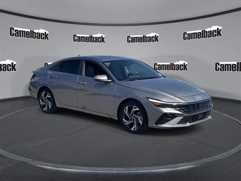 used 2025 Hyundai ELANTRA HEV car, priced at $25,233