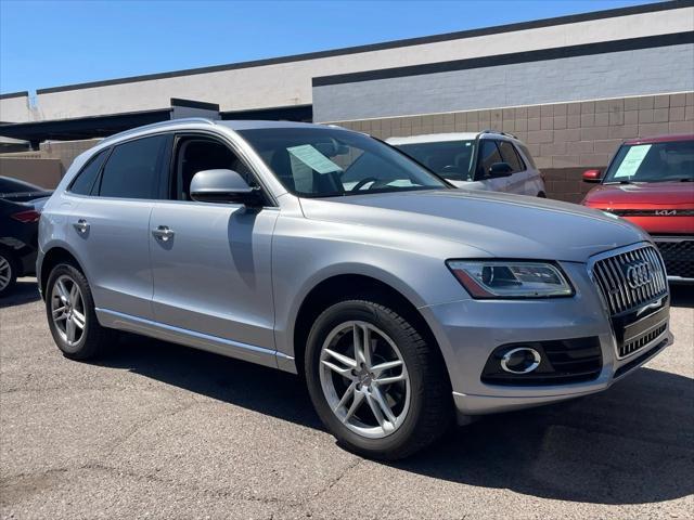 used 2016 Audi Q5 car, priced at $14,477